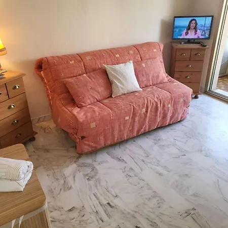 Апартаменты Cozy Studio Cap D'antibes Juan-les-pins *