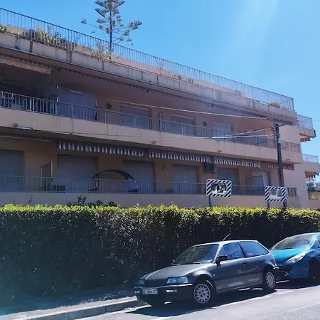 Apartmán Cozy Studio Cap D'antibes Juan-les-pins *